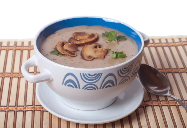 Cream soup — Stock Photo, Image