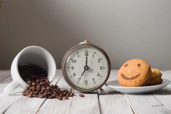 Morgonkaffe — Stockfoto