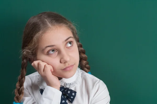 Colegiala — Foto de Stock