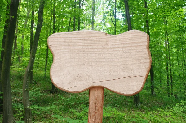 Signo de madera —  Fotos de Stock