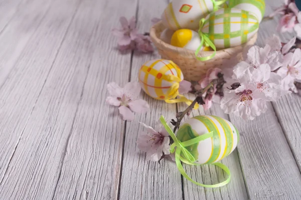 Huevos de Pascua — Foto de Stock