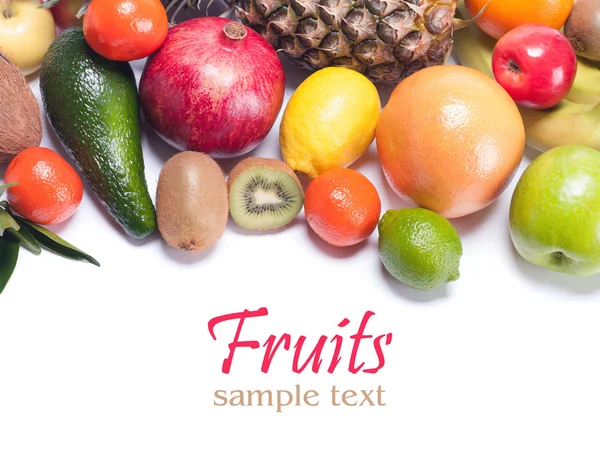 Frutti — Foto Stock