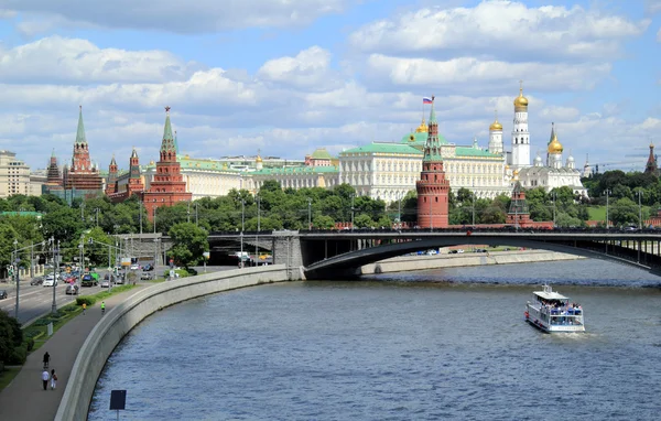 Grote Moscow Kremlin — Stockfoto