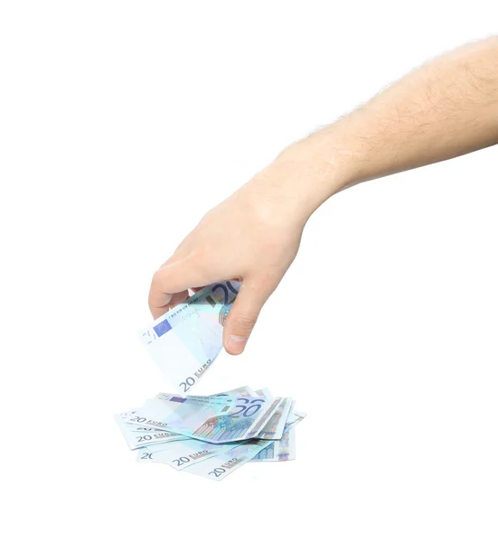 Geven geld concept — Stockfoto