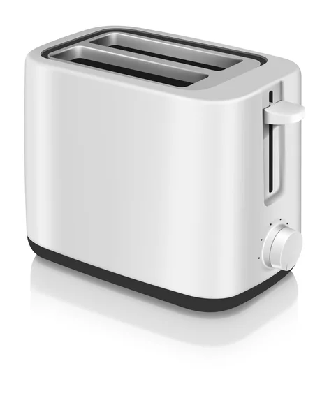 写実的な電気トースター — ストックベクタ