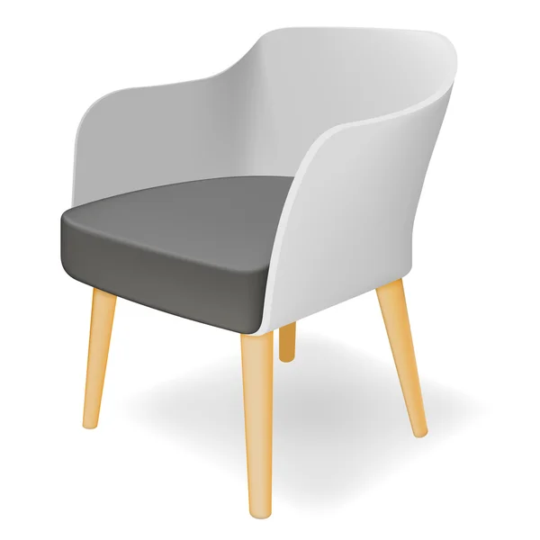 Sillón. Ilustración vectorial — Vector de stock