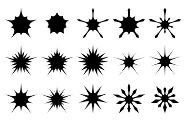 Siyah kıvılcımlar.