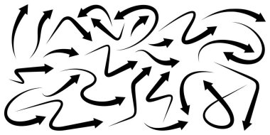 Ok vektör koleksiyonu