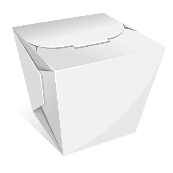 Векторна коробка локшини — стоковий вектор