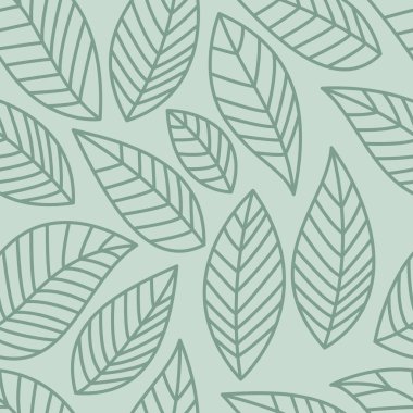 Sonbahar yaprakları deseni