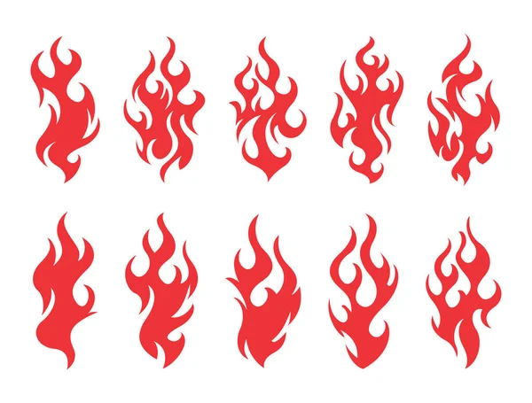 消防设计要素 — 图库矢量图片