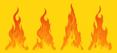 Şenlik ateşi. Tasarım ögesi