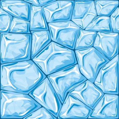 Blue Ice seamless modeli