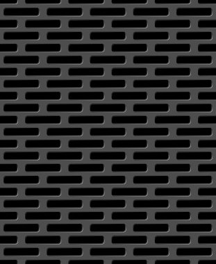 metal ızgara seamless modeli