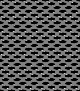 metal ızgara seamless modeli