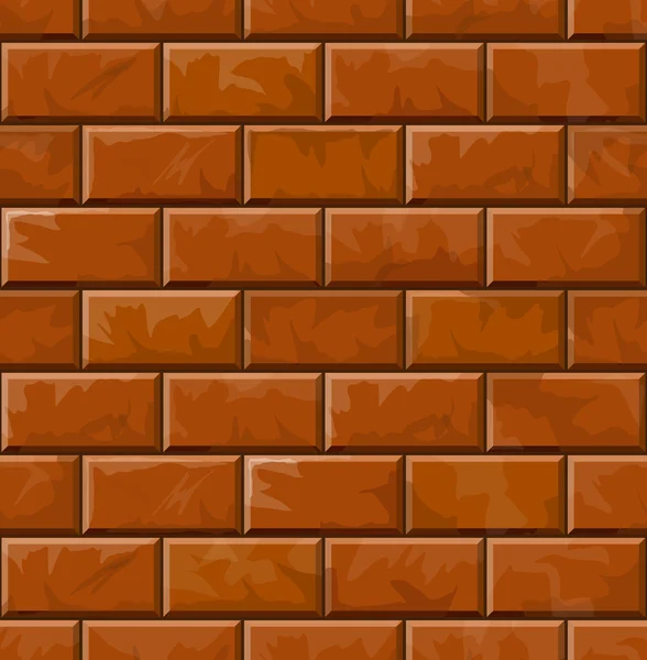 Achtergrond van baksteen muur textuur — Stockvector
