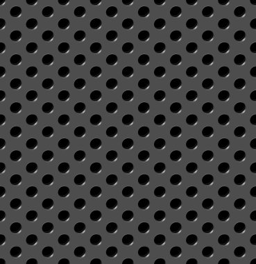 metal ızgara seamless modeli