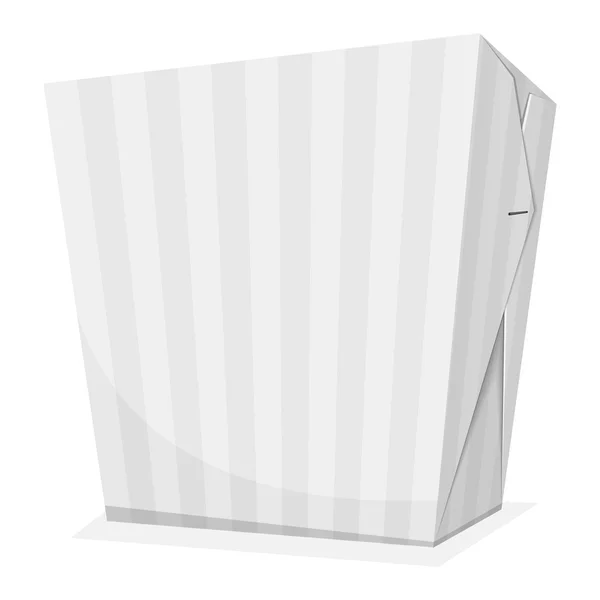 Boîte à nouilles — Image vectorielle