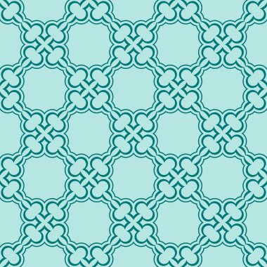 turquiose seamless modeli