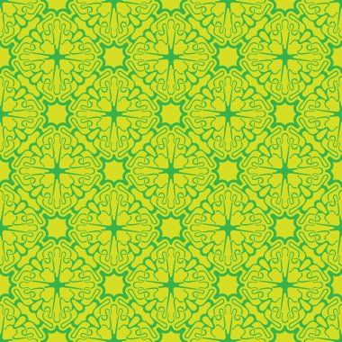 Yeşil pürüzsüz desen