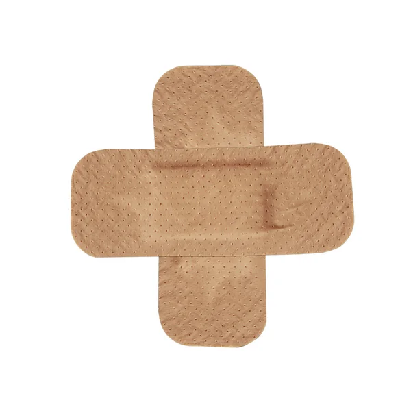 A plaster cross — Stock Photo, Image