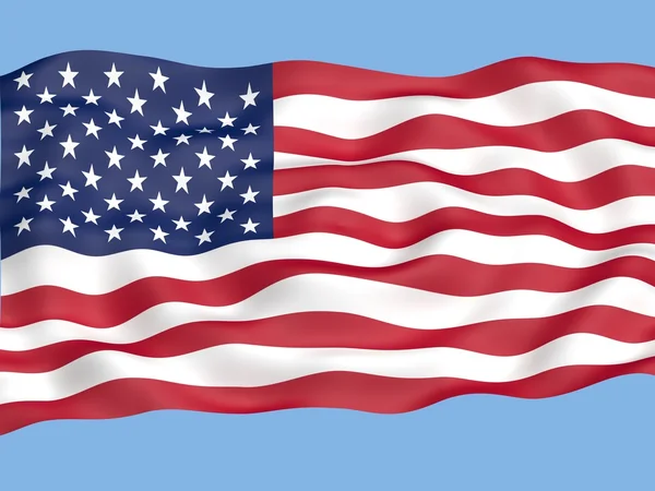 미국의 국기 — 스톡 사진