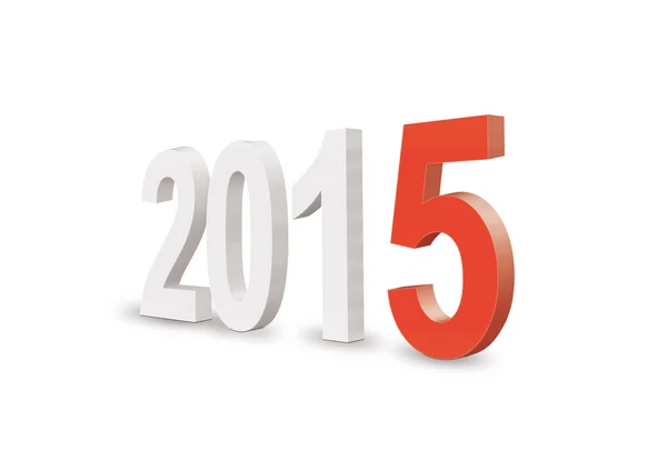 2015 concept — Stock Photo, Image