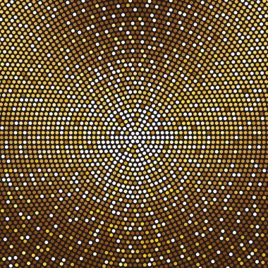 altın disko arka plan