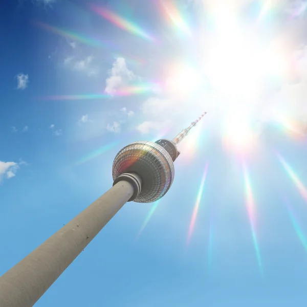 Television Tower , Berlin, Germany — Stock Photo, Image