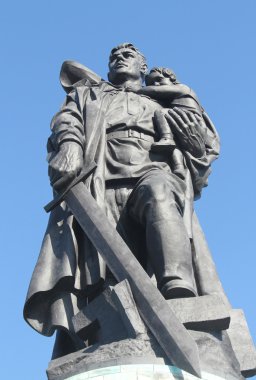 Soviet war memorial,berlin clipart