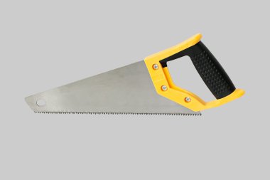 Ahşap sarı kulplu gördüm.