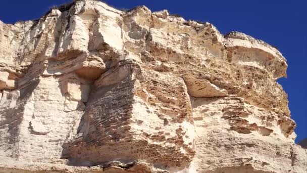 Rochers Bord Mer Caspienne — Video