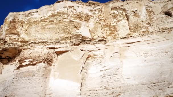 Rocas Orilla Del Mar Caspio — Vídeos de Stock