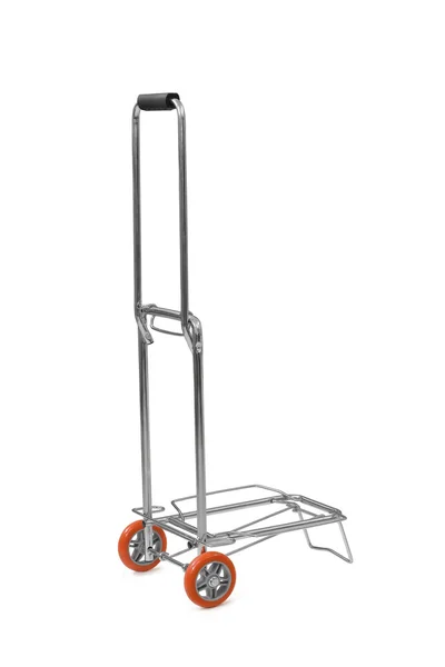 Hand luggage cart. — Stock Photo, Image