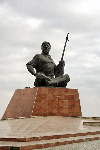 Памятник Кашагану . — стоковое фото