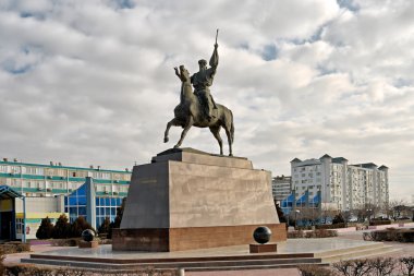 aktau için anıt kurmangazy.
