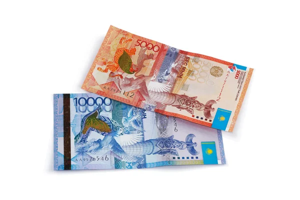 Geld Kazachstan. — Stockfoto