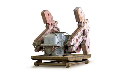 Sallanan denge ağırlıkları petrol.