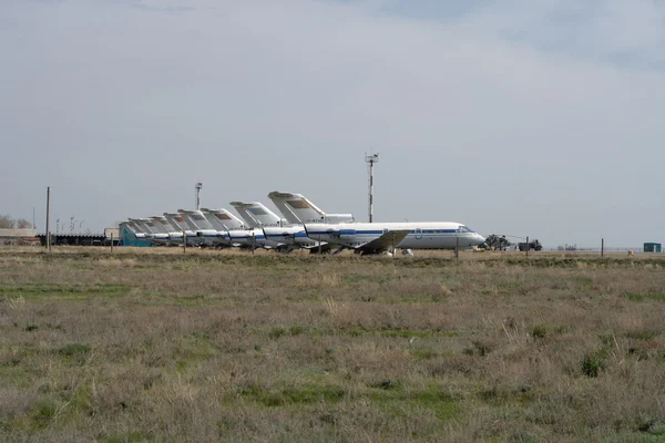 Yak-40 — Stok fotoğraf