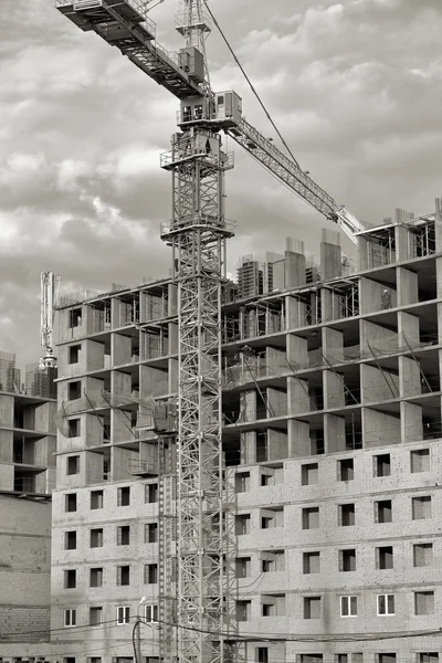 Nieuwe ontwikkeling Lipetsk. — Stockfoto