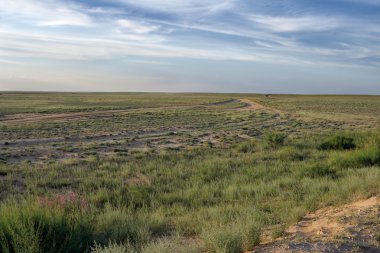 Bozkır Mangistau bölgesinde