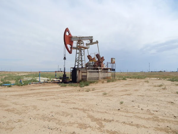 Petrochemische schommelen — Stockfoto