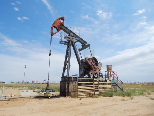 Petrolkémiai ringó — Stock Fotó