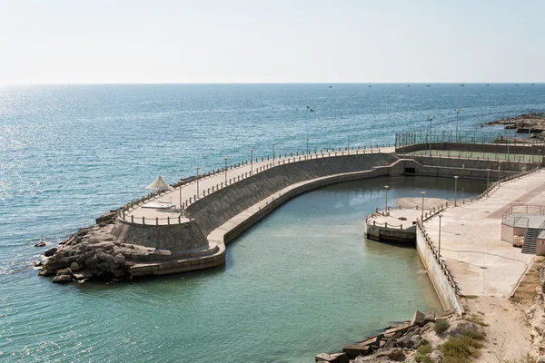 Muelle de hormigón —  Fotos de Stock