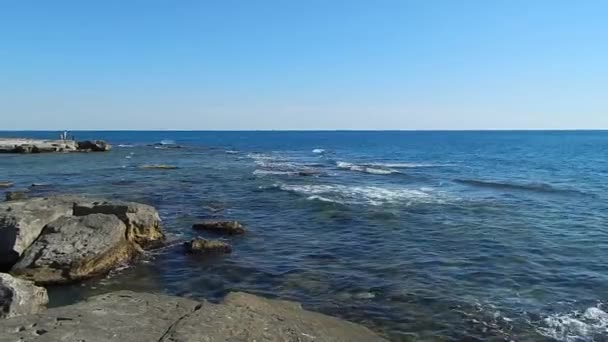 Mar Caspio . — Vídeo de stock
