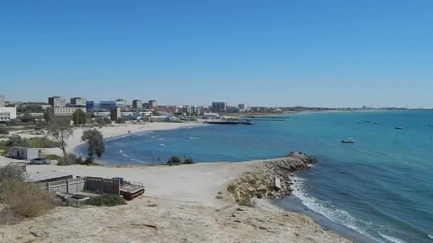 Cidade de aktau — Vídeo de Stock