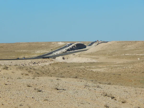 Laying a new road. — Stock Photo, Image