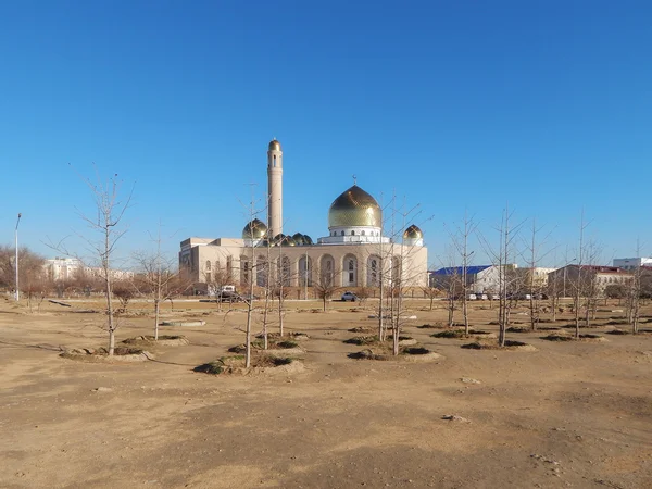 Moschea ad Aktau . — Foto Stock