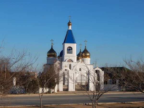 Iglesia en Aktau . —  Fotos de Stock