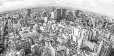 Sao Paulo, Brezilya 'daki binalar